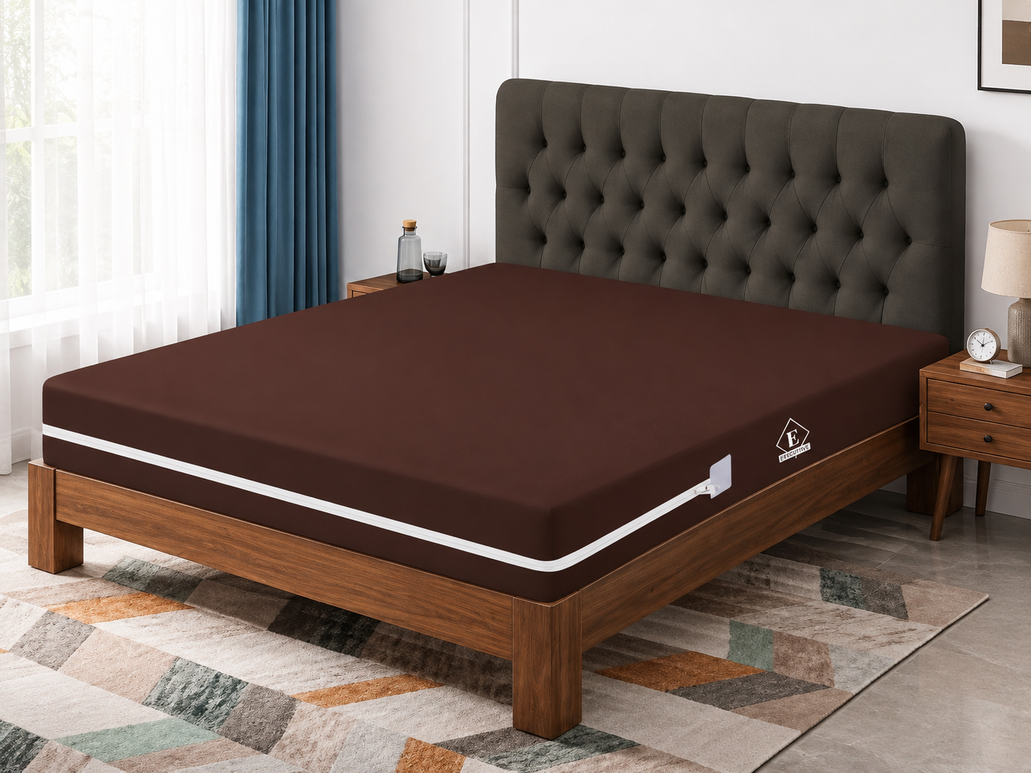 Zipper Waterproof Mattress Cover