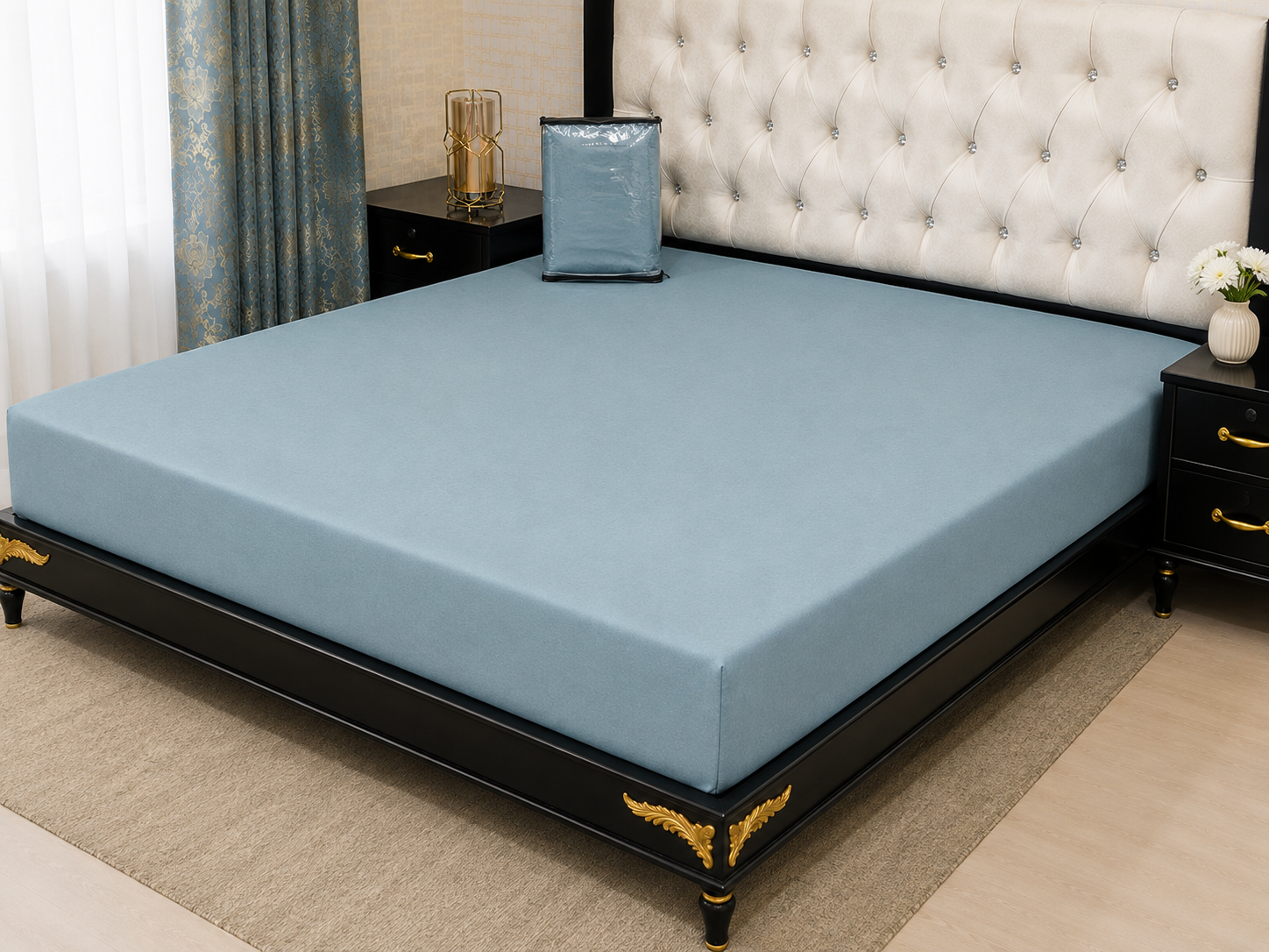Waterproof Mattress Safeguard – Terry Cotton