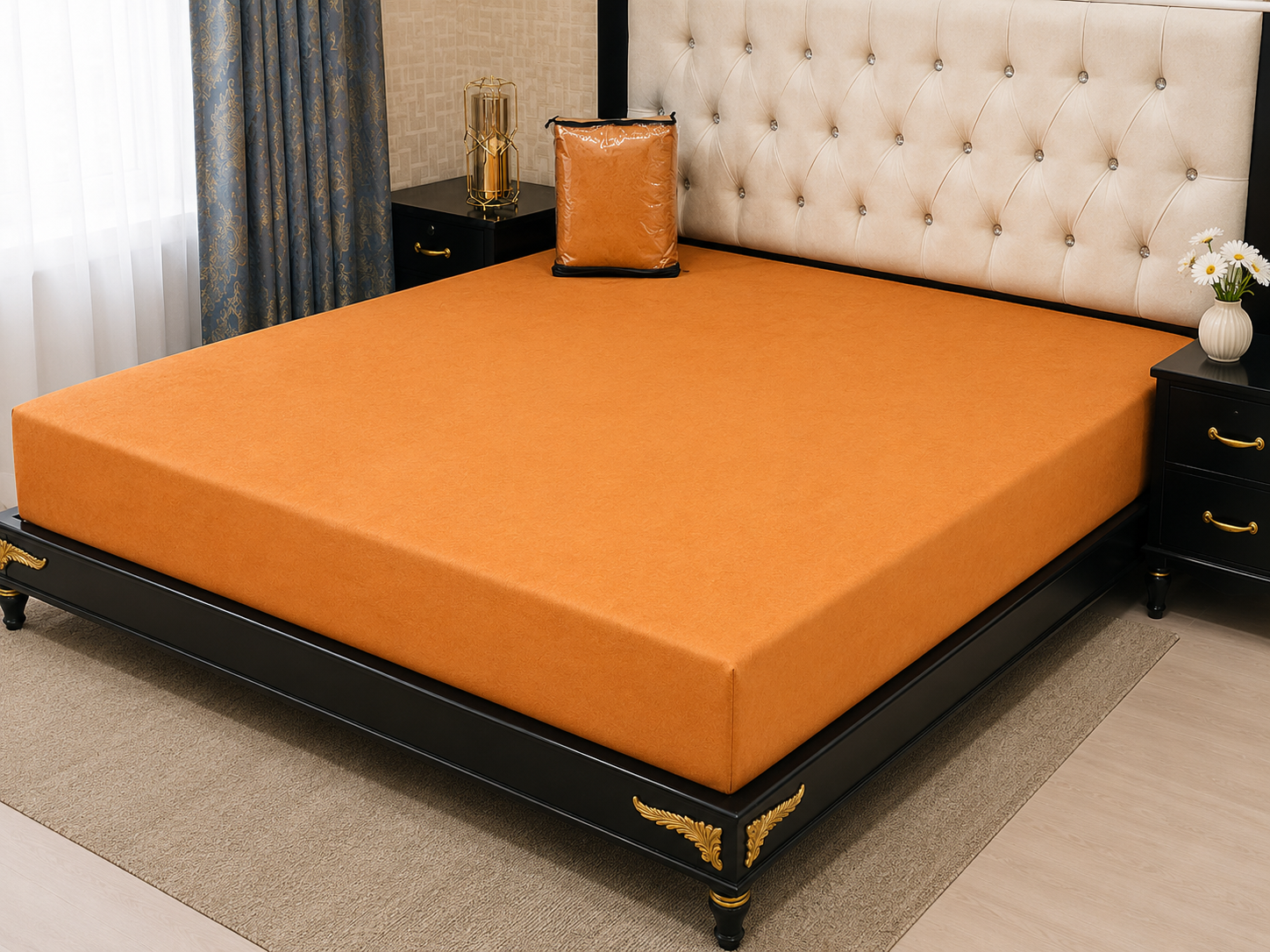 Waterproof Mattress Safeguard – Terry Cotton